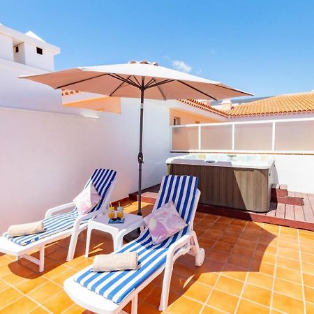 Penthouse Apt With Jacuzzi By Dream Homes Tenerife Puerto de Santiago  Bagian luar foto