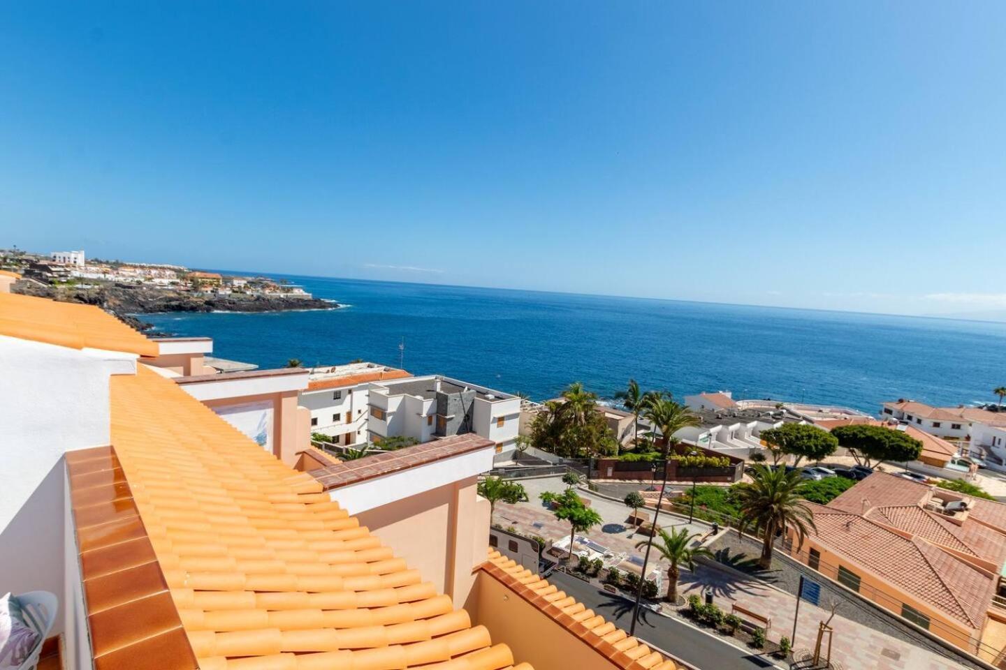 Penthouse Apt With Jacuzzi By Dream Homes Tenerife Puerto de Santiago  Bagian luar foto