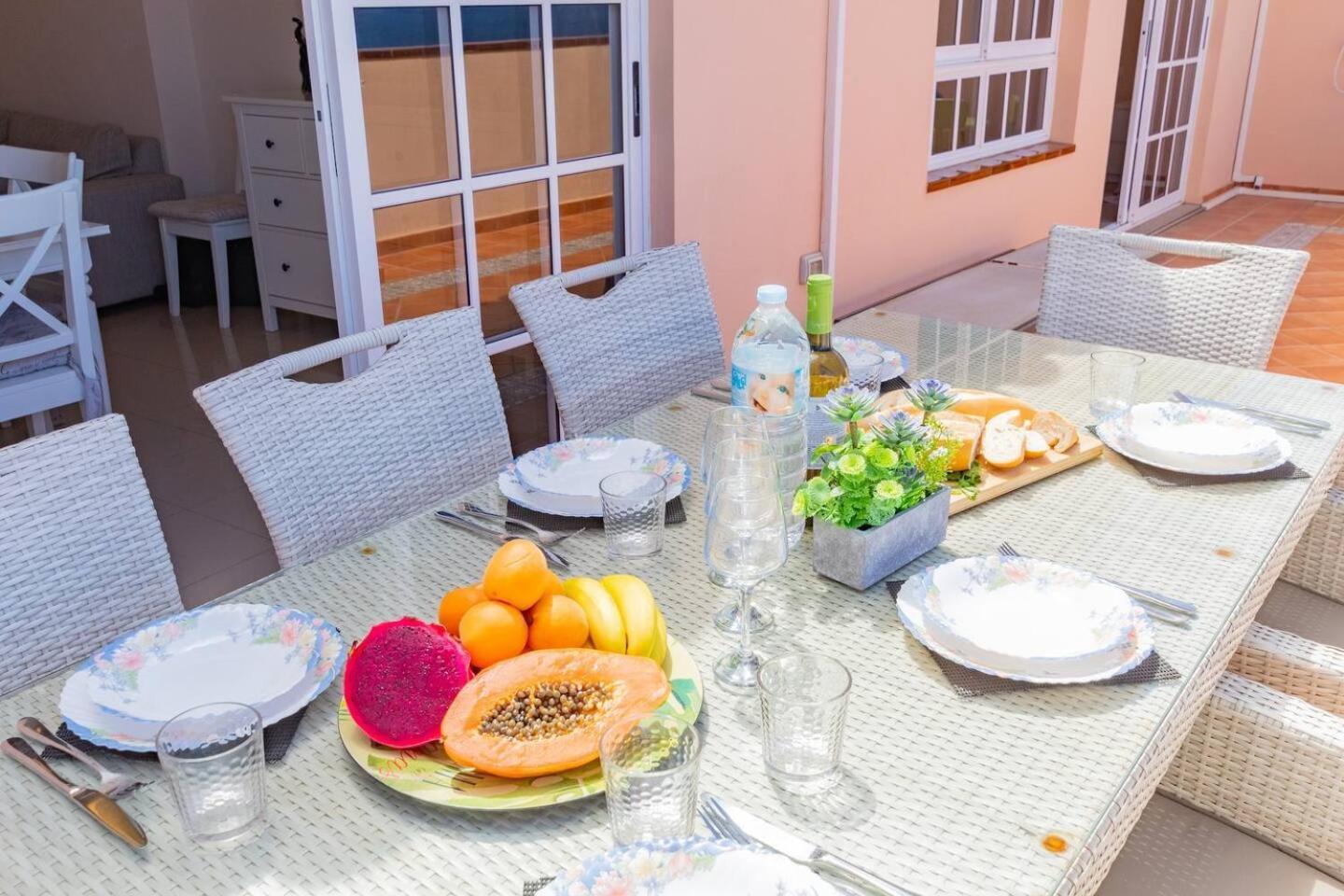 Penthouse Apt With Jacuzzi By Dream Homes Tenerife Puerto de Santiago  Bagian luar foto