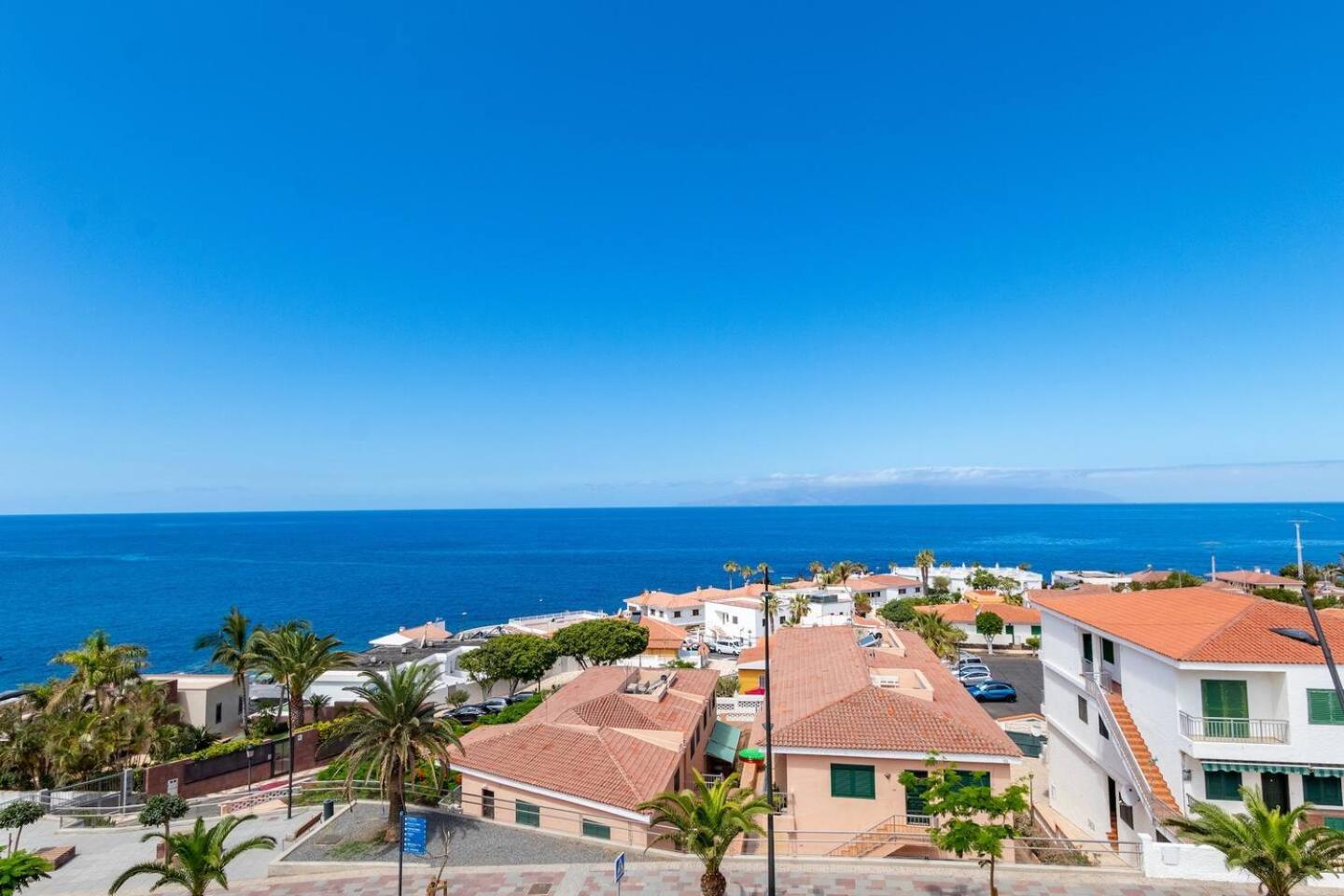 Penthouse Apt With Jacuzzi By Dream Homes Tenerife Puerto de Santiago  Bagian luar foto