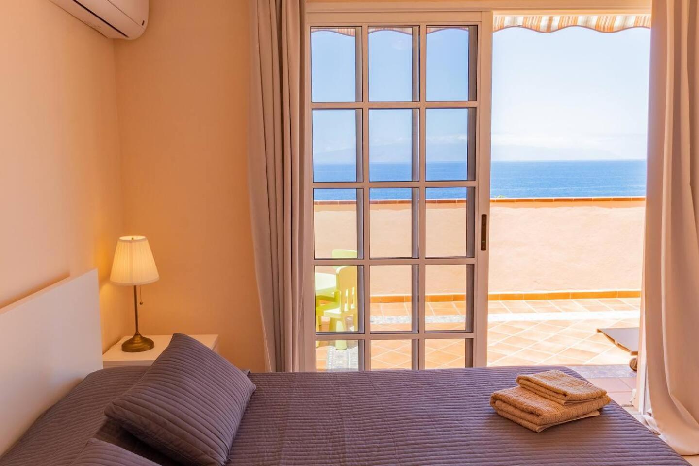 Penthouse Apt With Jacuzzi By Dream Homes Tenerife Puerto de Santiago  Bagian luar foto