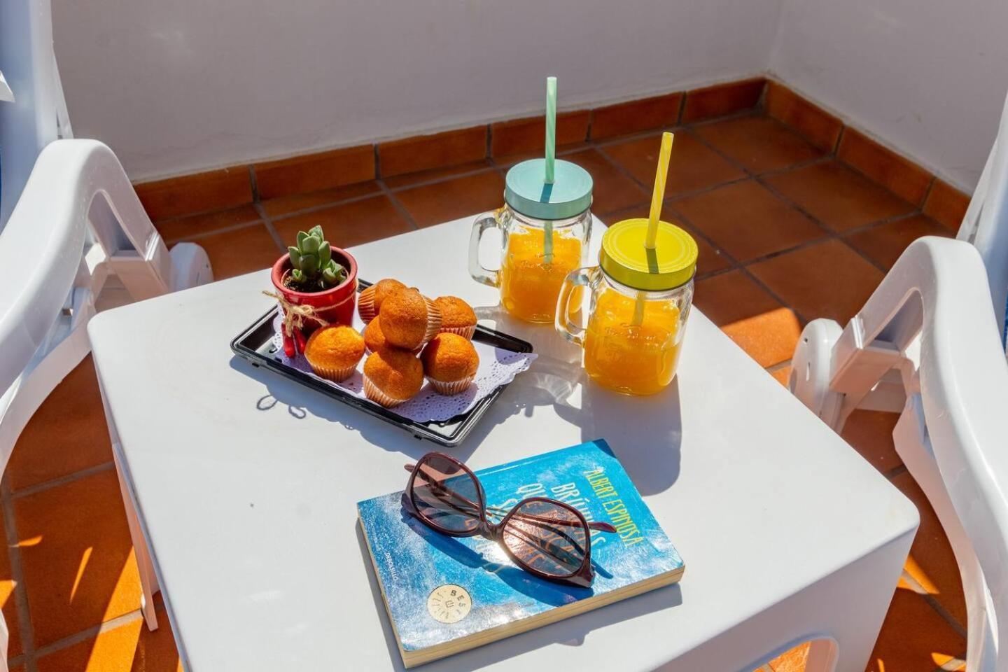 Penthouse Apt With Jacuzzi By Dream Homes Tenerife Puerto de Santiago  Bagian luar foto