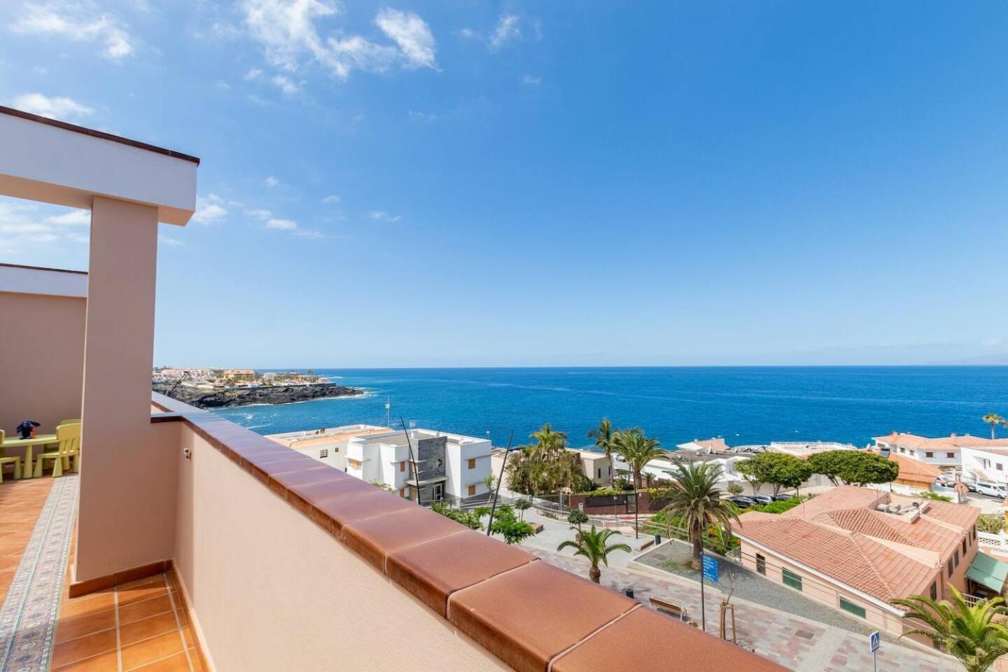 Penthouse Apt With Jacuzzi By Dream Homes Tenerife Puerto de Santiago  Bagian luar foto