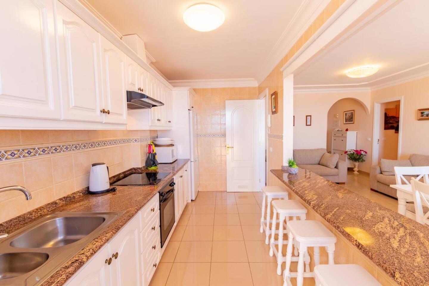 Penthouse Apt With Jacuzzi By Dream Homes Tenerife Puerto de Santiago  Bagian luar foto