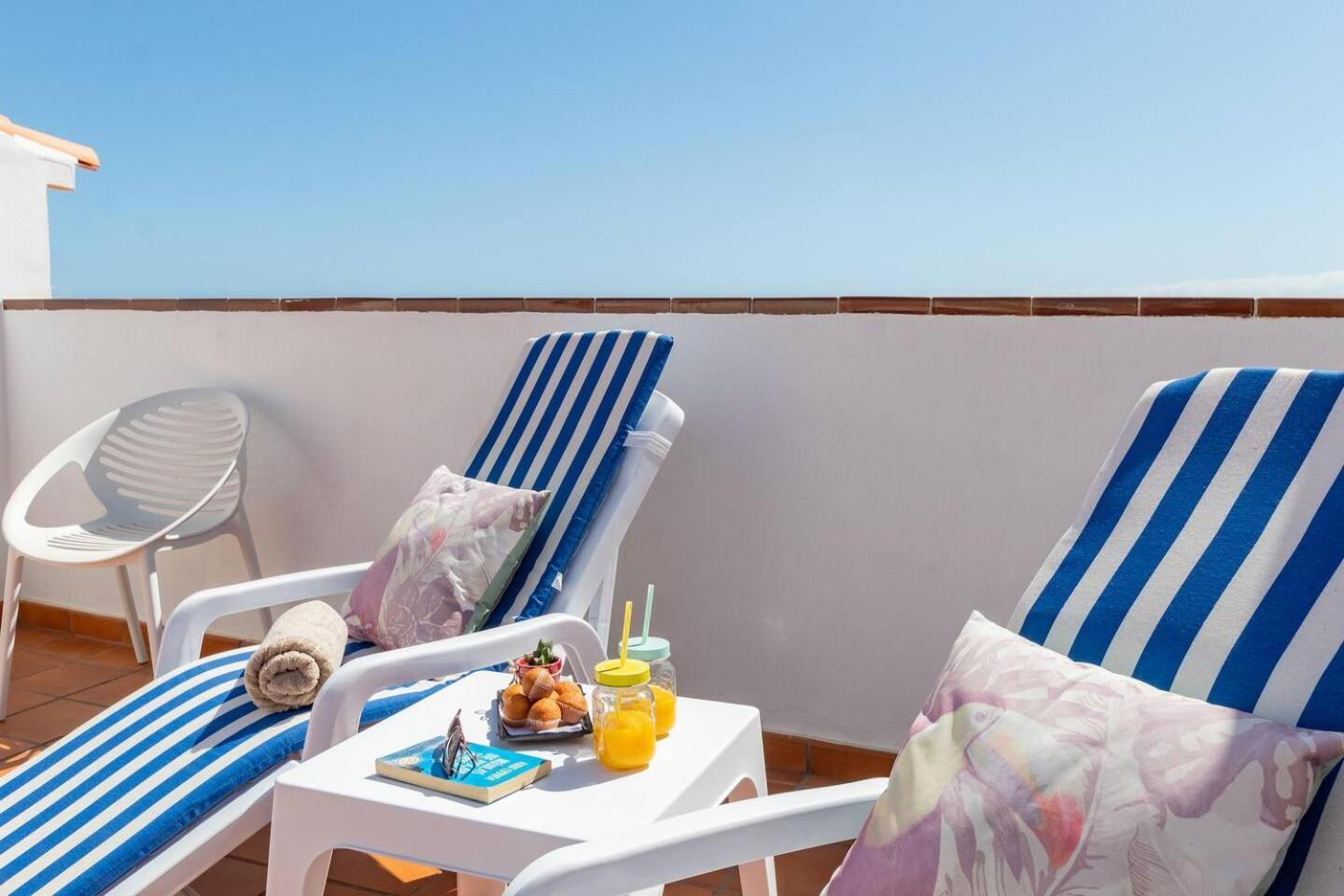 Penthouse Apt With Jacuzzi By Dream Homes Tenerife Puerto de Santiago  Bagian luar foto
