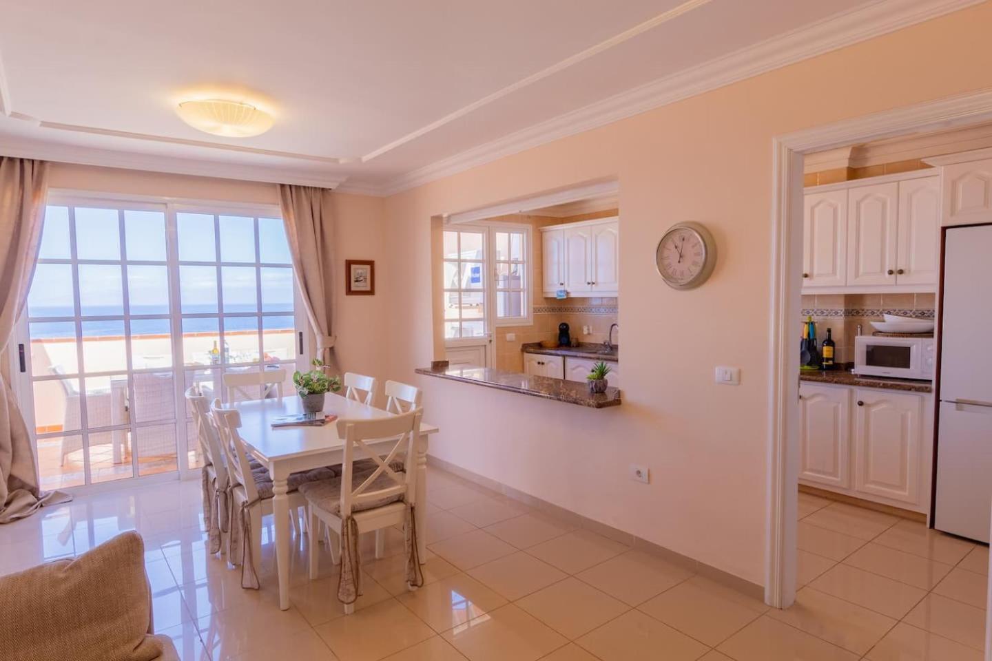Penthouse Apt With Jacuzzi By Dream Homes Tenerife Puerto de Santiago  Bagian luar foto